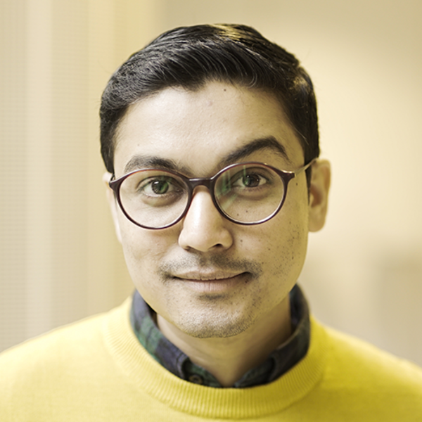 Deepak Ramola, Founder and Artistic Director, Project FUEL