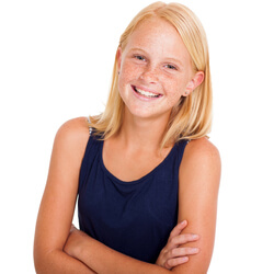 Pupil, 12 year-old