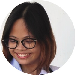 Klea, Aflatoun Youth Volunteer
