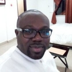 Stephen Caleb Opuni, Country Director -Ghana IDP Foundation, Inc./ IDP Rising Schools Program