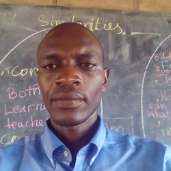 Founder and director of Kigali peace club