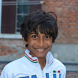 Milan C., 11 (California, USA)