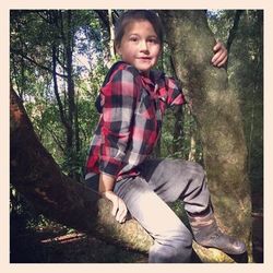 Luke, aged 7