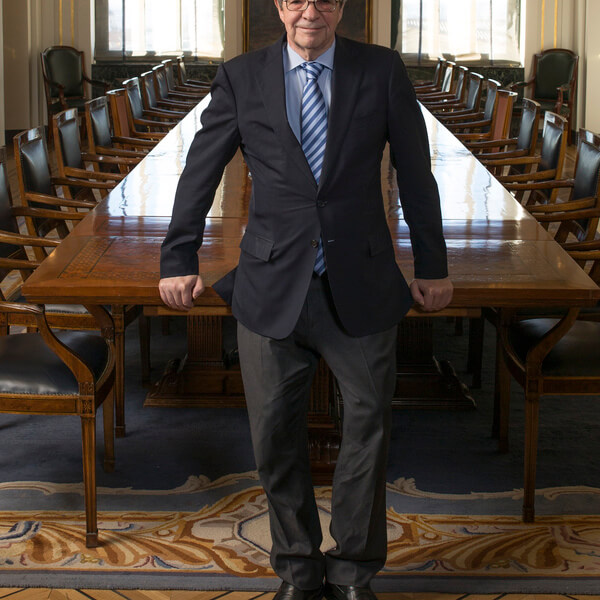 César Alierta, President of ProFuturo.