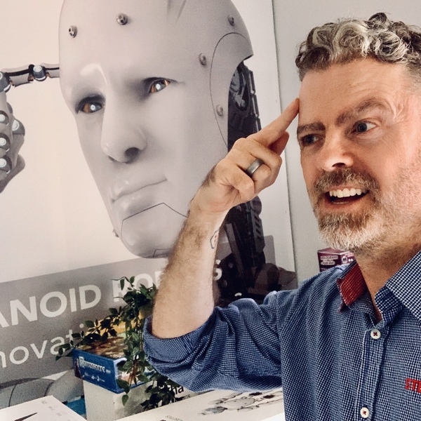 Jonathan Nalder, STEM Punks Futures Learning Coach; HundrEd Advisor and Ambassador
