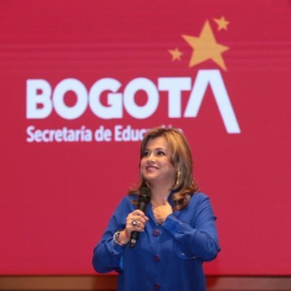 Edna Bonilla Sebá, Secretaria de Educación de Bogotá