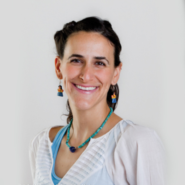 Dina Buchbinder, Founder and President of Education for Sharing