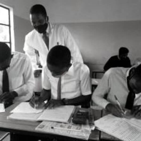 Festus Manda, Teacher, Zambia