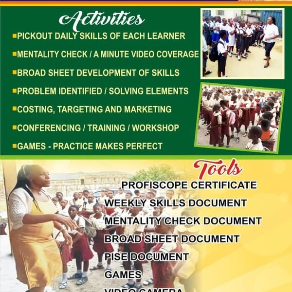 CEO/Founder Noble Blessing Social Work Enterprises BN 2952270