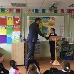 Siobhán Keenan Fitzgerald, Primary School Principal