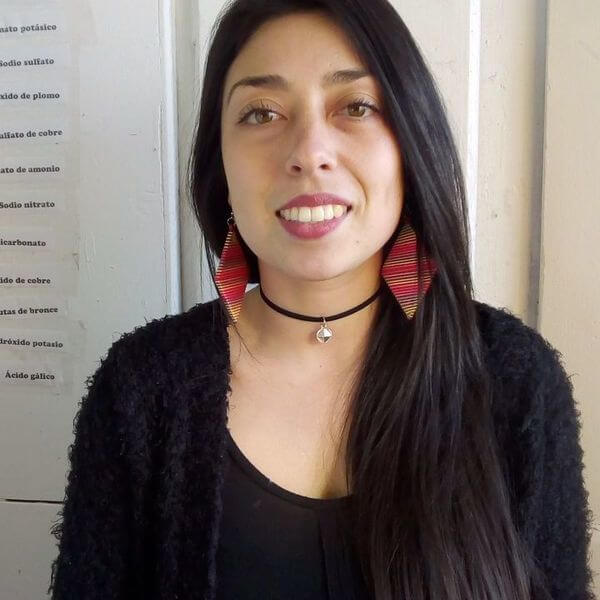 Elizabeth Gutiérrez, Profesora de Biología, Colegio El Arrayán, Chile