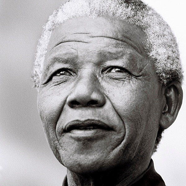 Nelson Mandela, Social rights activists, political leader and global role model