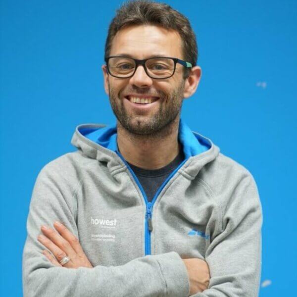 Gert Muylle, lecturer in Physical Education, project leader Vital Schools