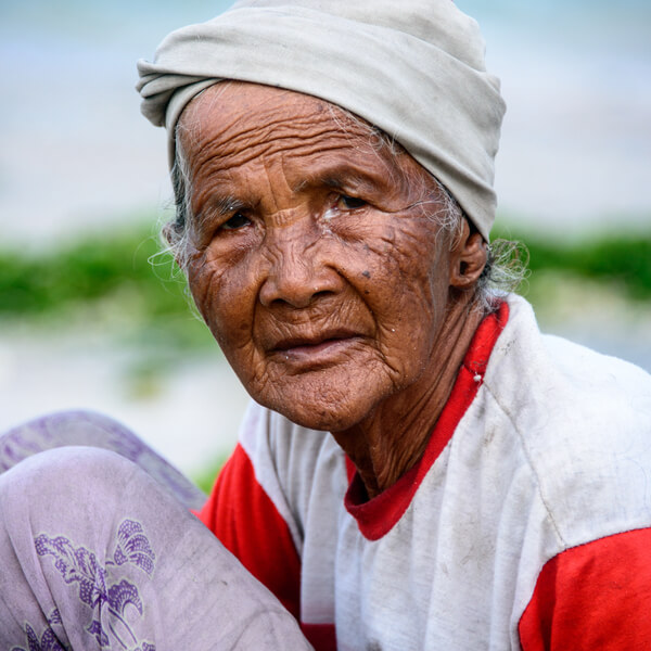 Indigenous Elder, Kalimantan