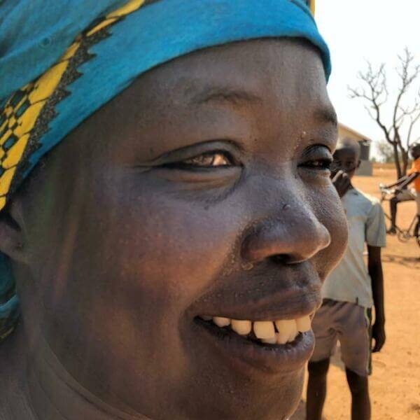 Miriam Adaru, Artolution Teaching Artist and South Sudanese refugee in Uganda