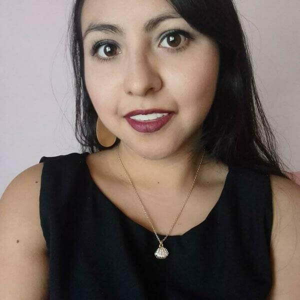 Sandra Hernández, Profesional de Enseña por México (teacher fellow).