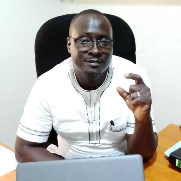 Richard Okidi Kibwota, Education officer, Kitgum Municipal Council, Uganda