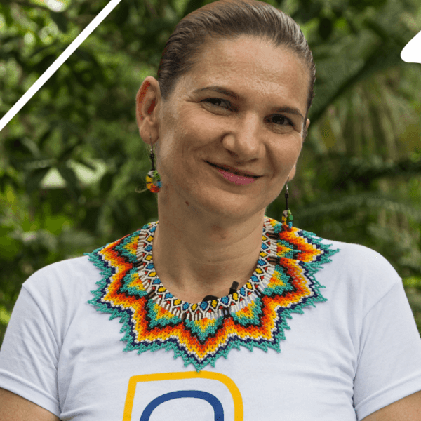 Gladis Botero, 10th grade teacher, Urabá, NW Colombia