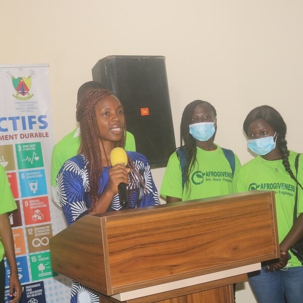 Franca Ma-ih Sulem Yong, President, #Afrogiveness