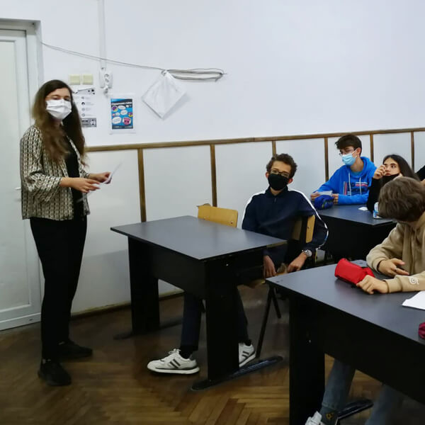 Iarina Tavă, architect, Romania
