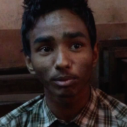 13 year old boy, Mumbai, India
