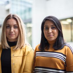 Rachita & Rebecca, Co-founders