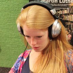 Alexandra Sorce, 17, Radio Documentary Producer